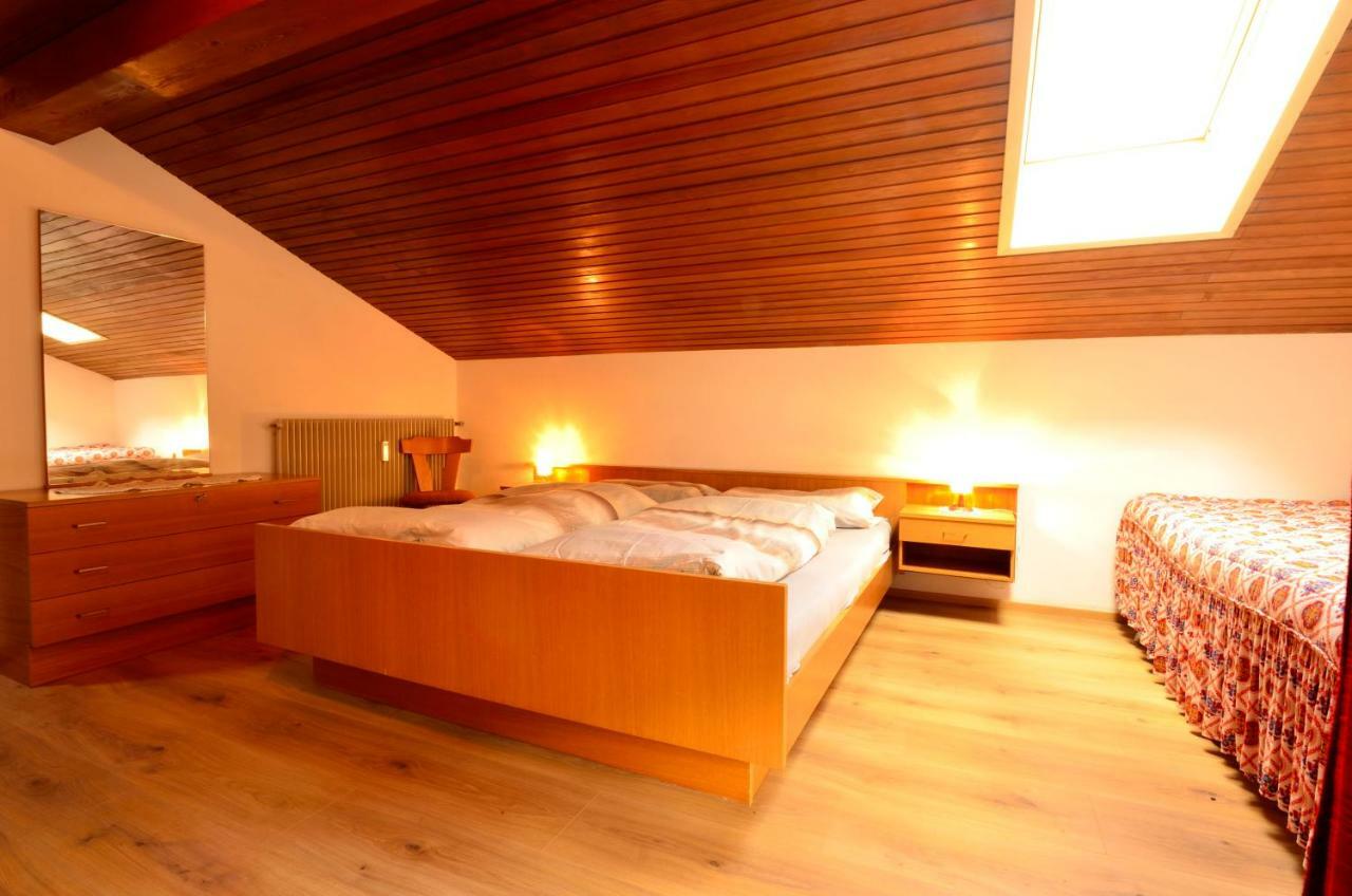 Apartamento Haus Cosso Villabassa Exterior foto