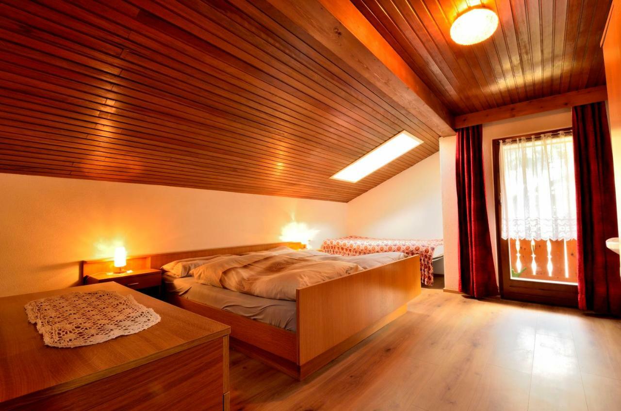 Apartamento Haus Cosso Villabassa Exterior foto
