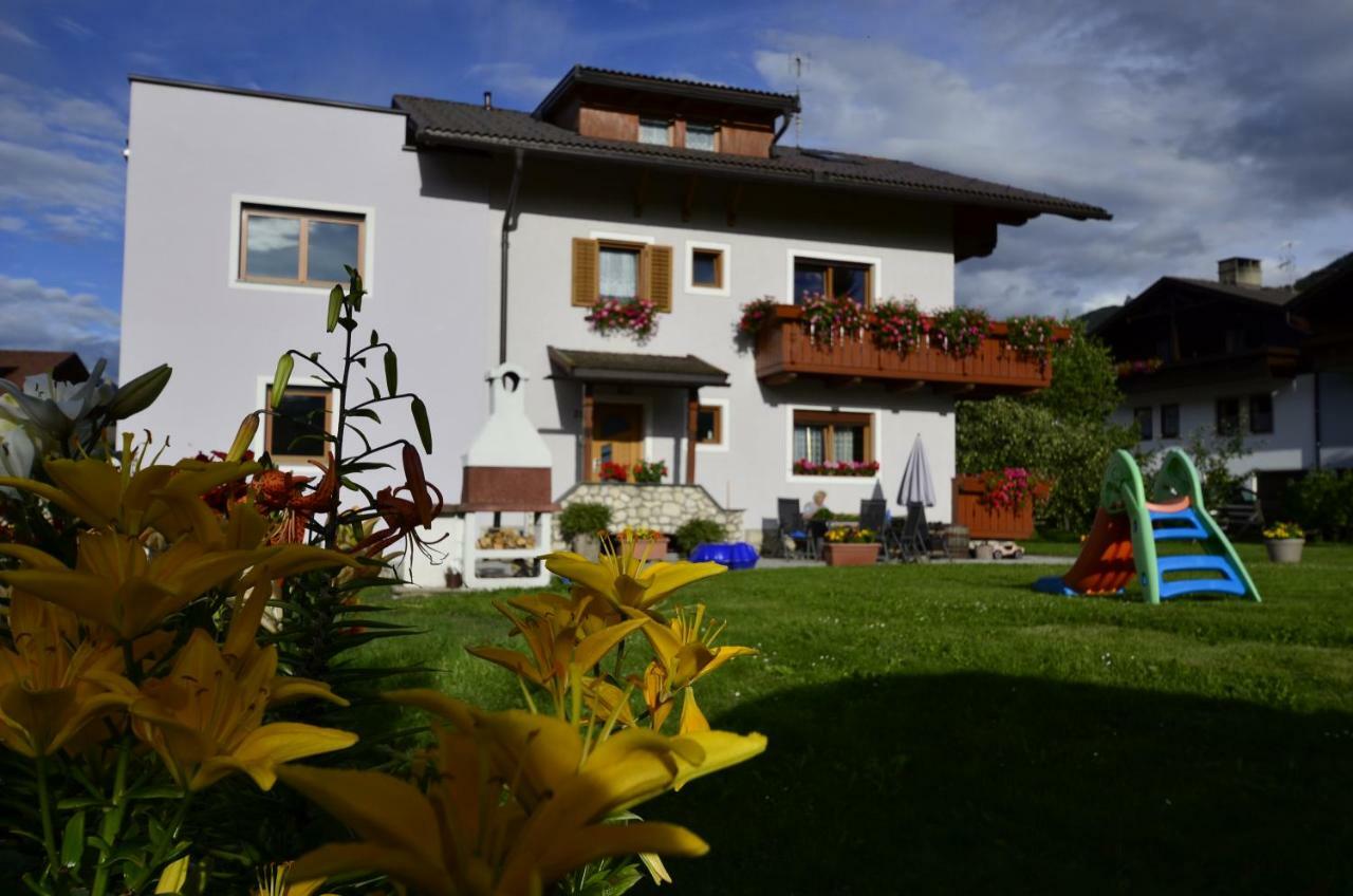 Apartamento Haus Cosso Villabassa Exterior foto