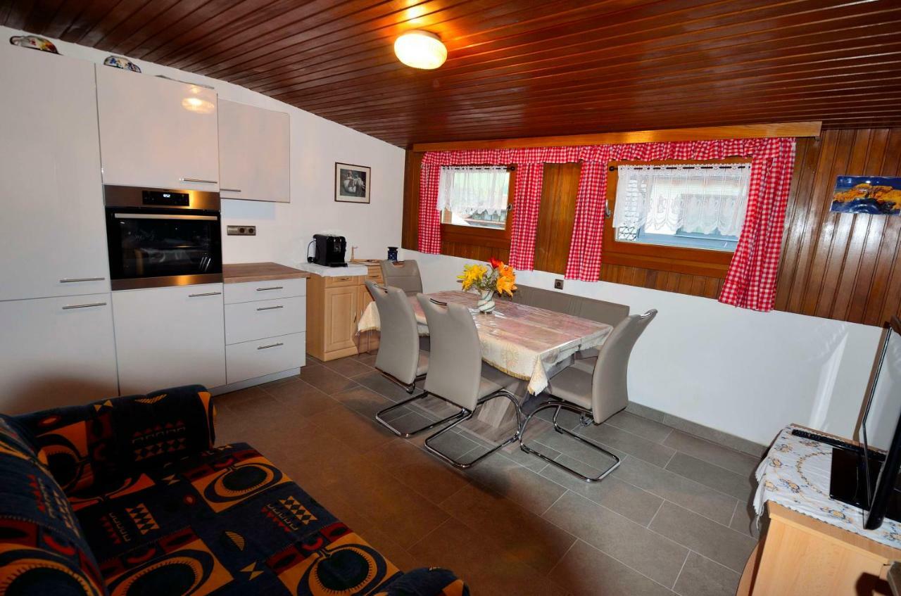 Apartamento Haus Cosso Villabassa Exterior foto