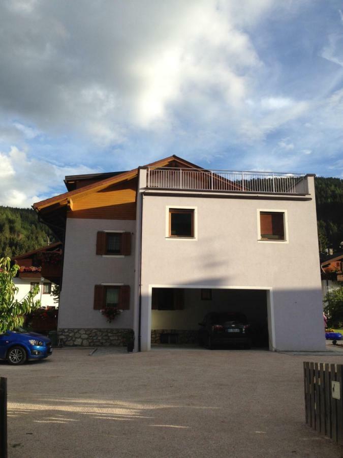 Apartamento Haus Cosso Villabassa Exterior foto