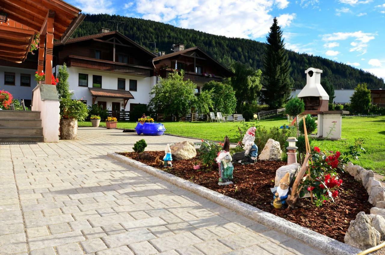 Apartamento Haus Cosso Villabassa Exterior foto